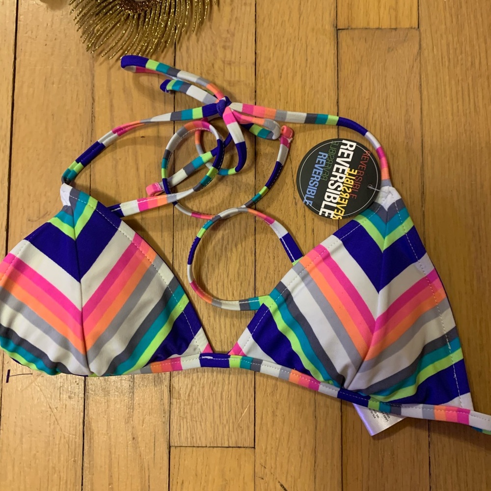 Hula Honey Swim Top size S